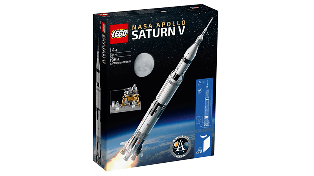 LEGO 92176 NASA Apollo Saturn V 21309 Re-release (Ideas)
