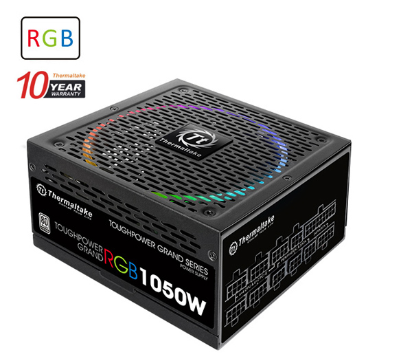 米特3C數位–曜越 Grand RGB 1050W 白金電源供應器/PS-TPG-1050F1FAPT-1