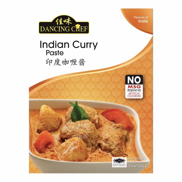 佳味 印度咖哩醬