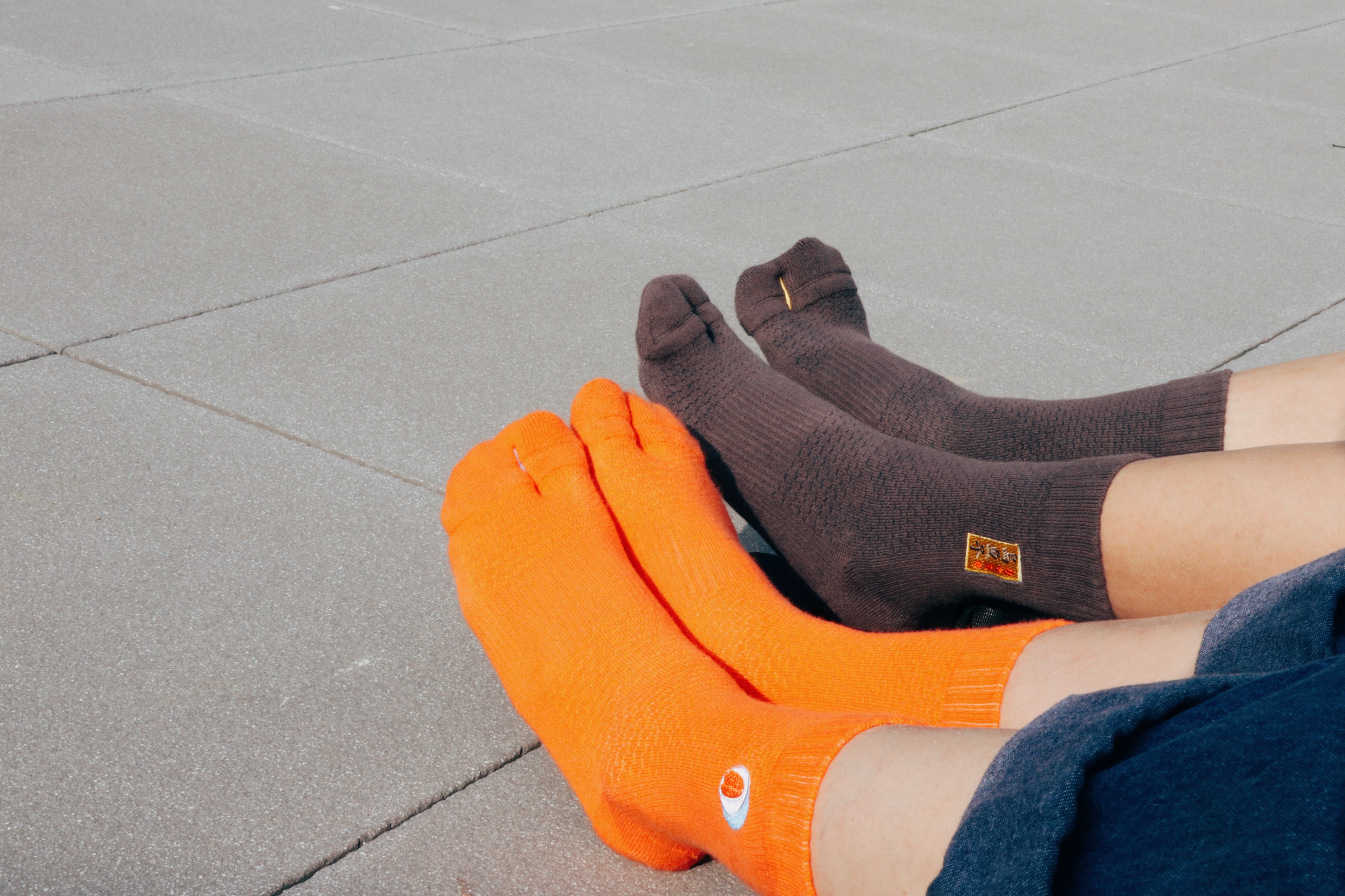 扛棒探險隊｜烏魚趾襪