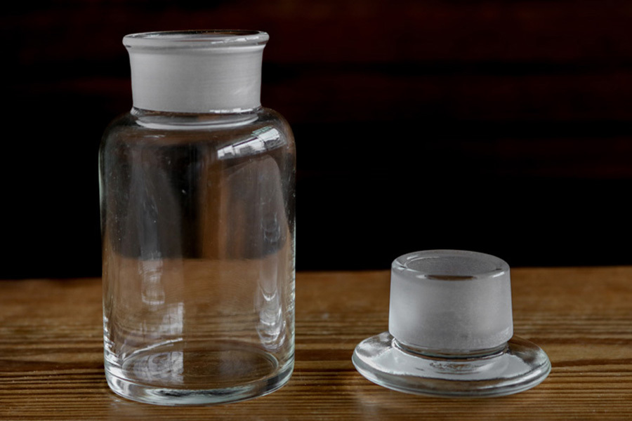 小泉硝子-廣口試藥瓶 120cc