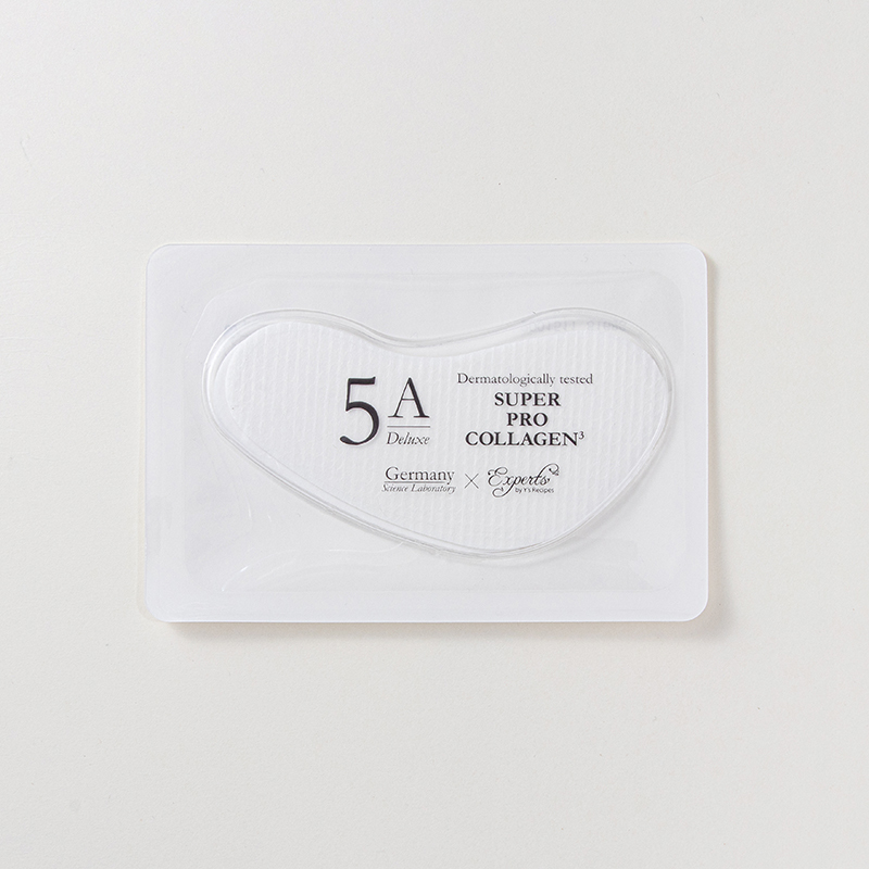 德國科研專利 x Y's Experts ‧5A Deluxe 醫學級‧至尊膠原王‧活性膠原眼膜（8對裝）**無盒**