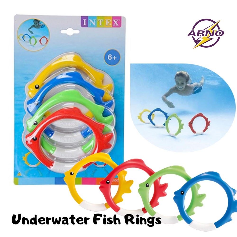 Intex Underwater Fish Rings