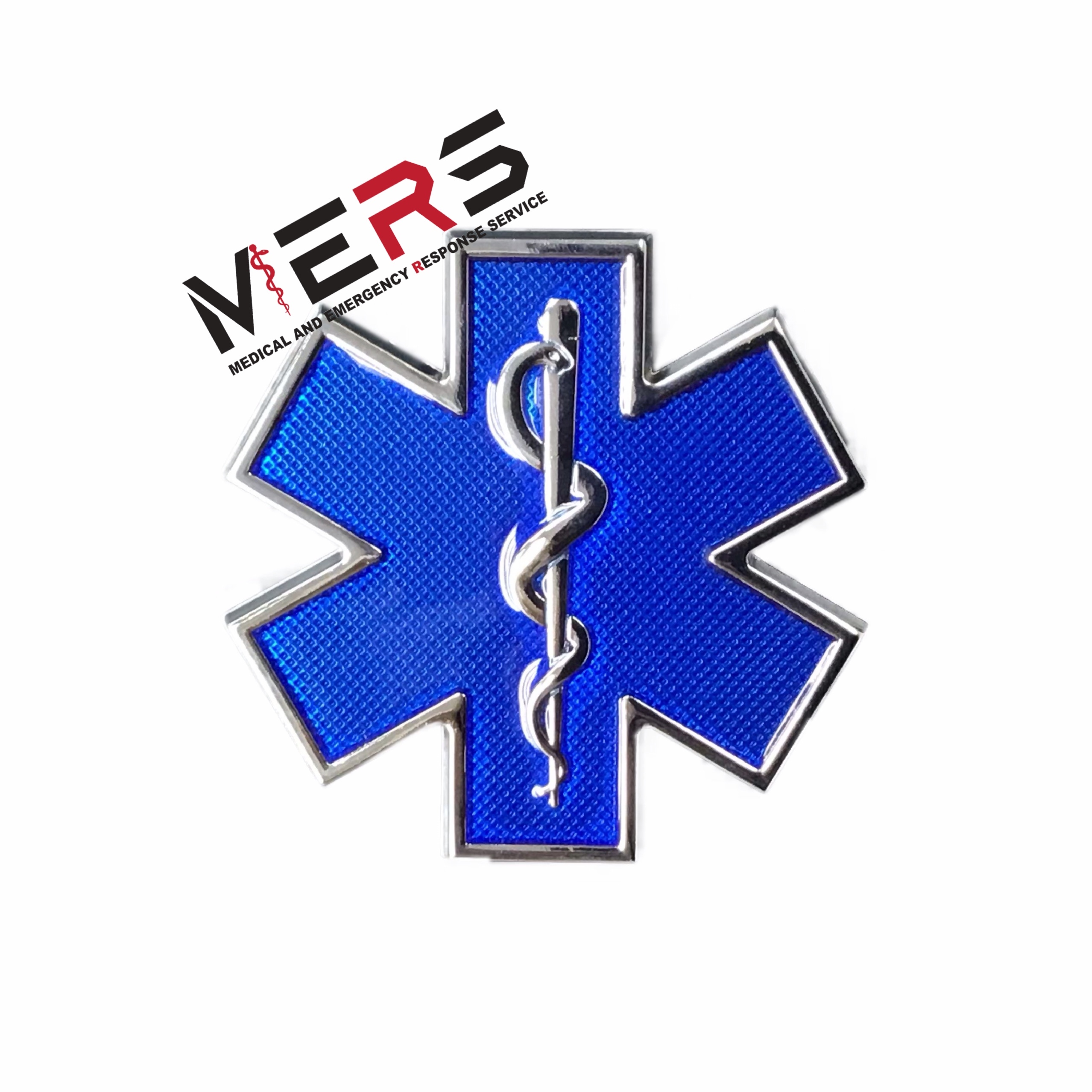 生命之星金屬貼