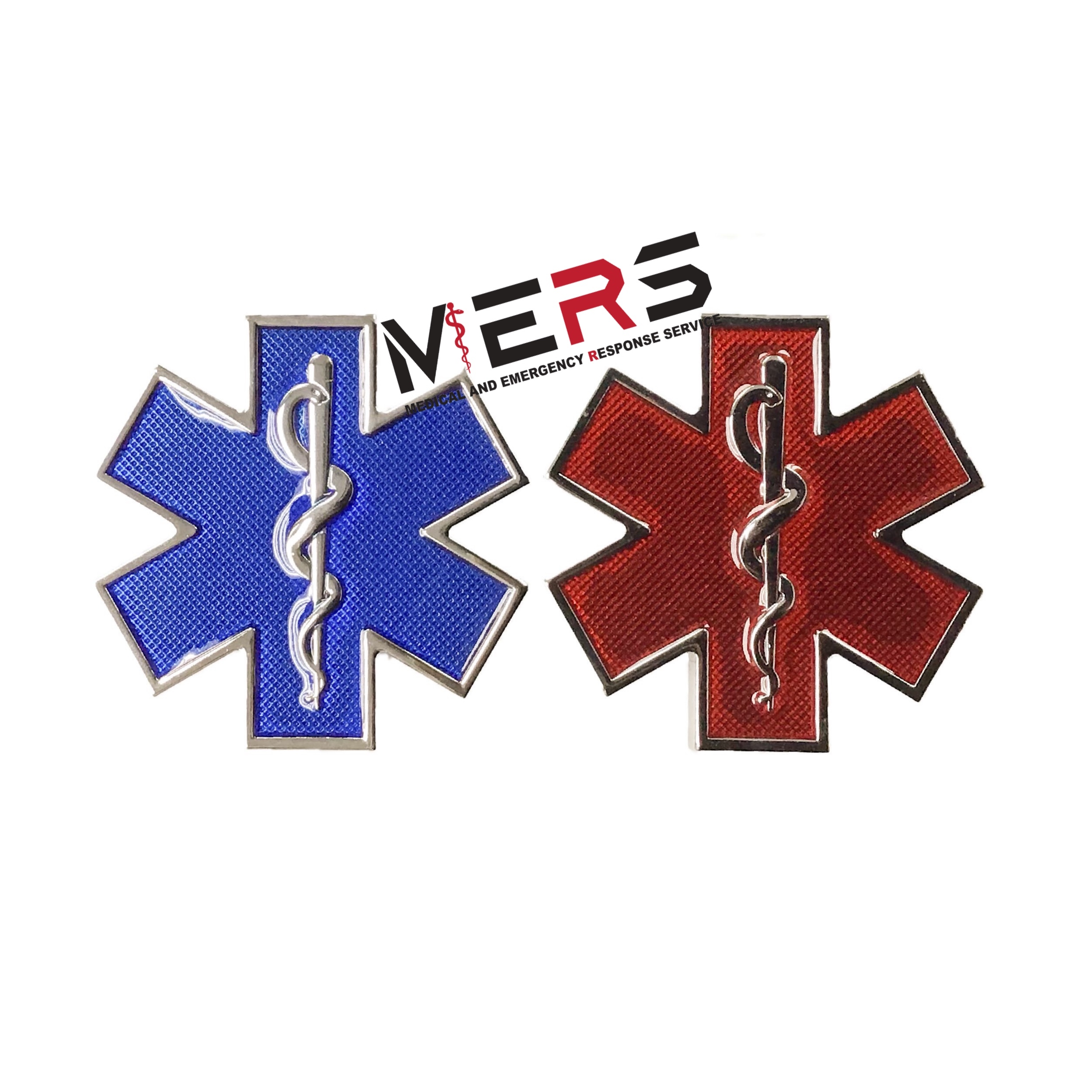 生命之星金屬貼