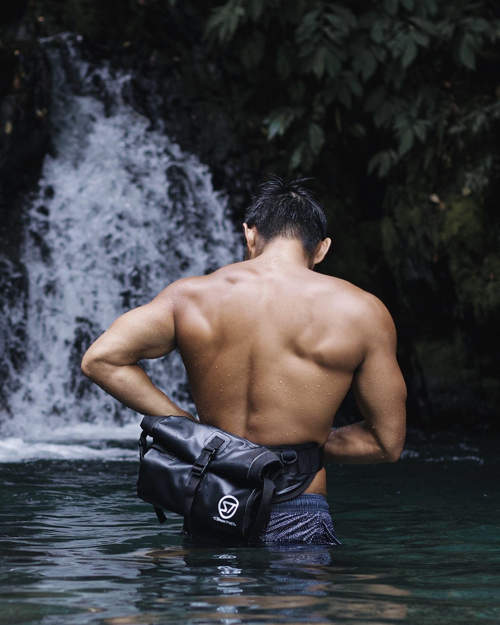 【新色上市】StreamTrail SD WAIST BAG 防水腰包 II代