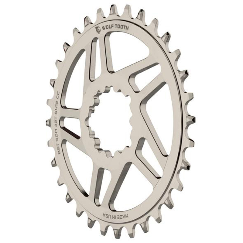 Wolftooth ChainRing 3 Bolts Direct Mount DM BB30