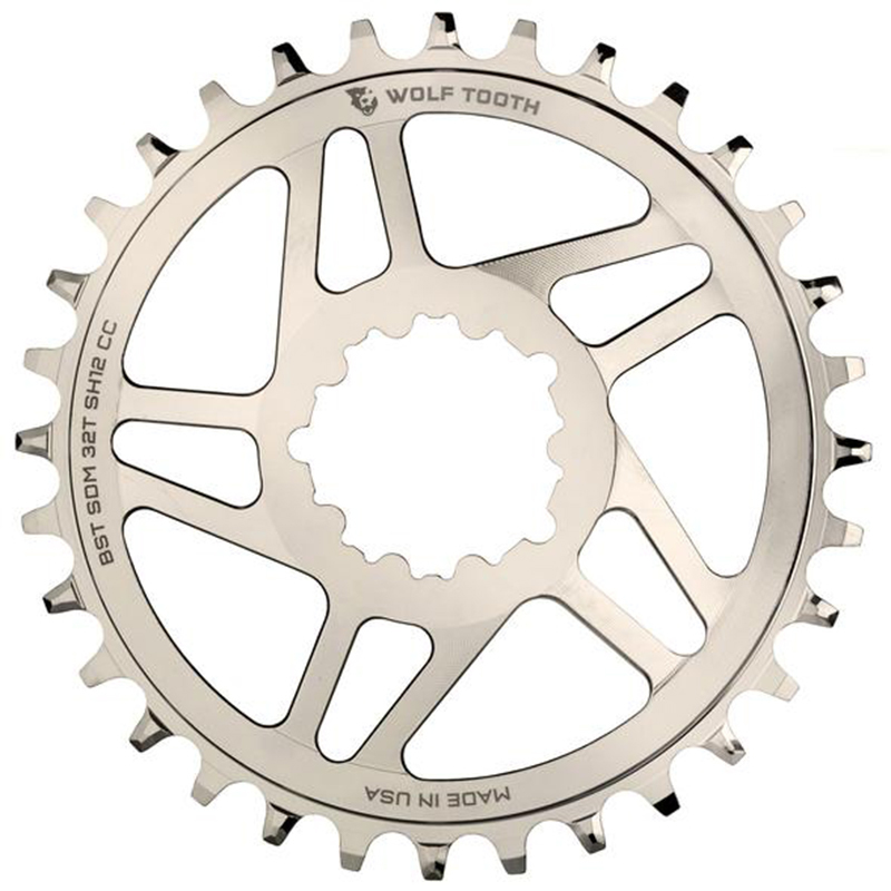 Wolftooth ChainRing 3 Bolts Direct Mount DM BB30