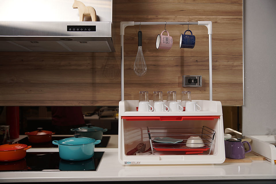 起立加衣+1 時光美學系列 直取式收納掛架組