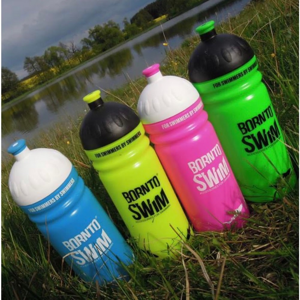 歐洲製 Born To Swim 運動水樽 700ml
