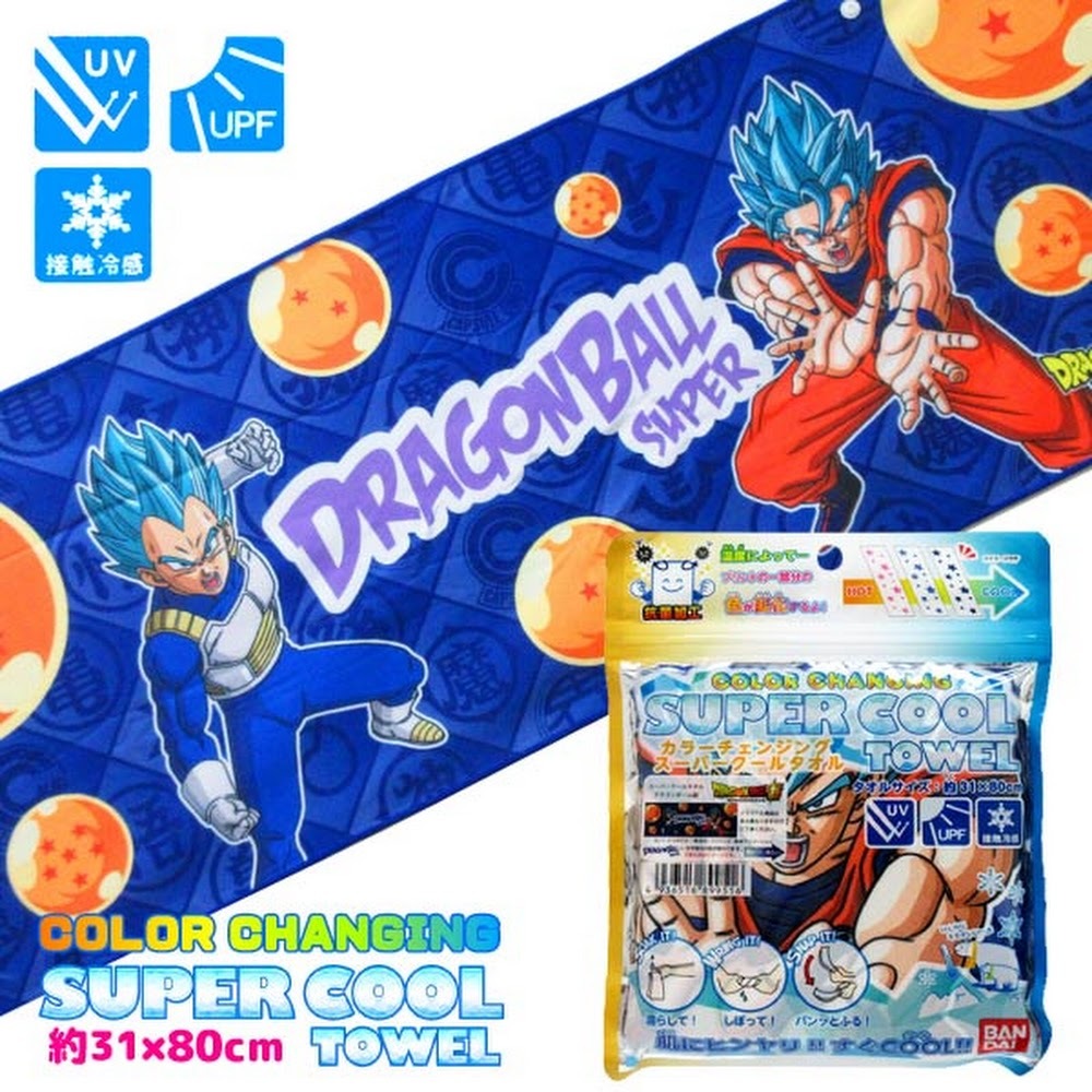 日本直送 DRAGON BALL SUPER 龍珠超超涼冰巾