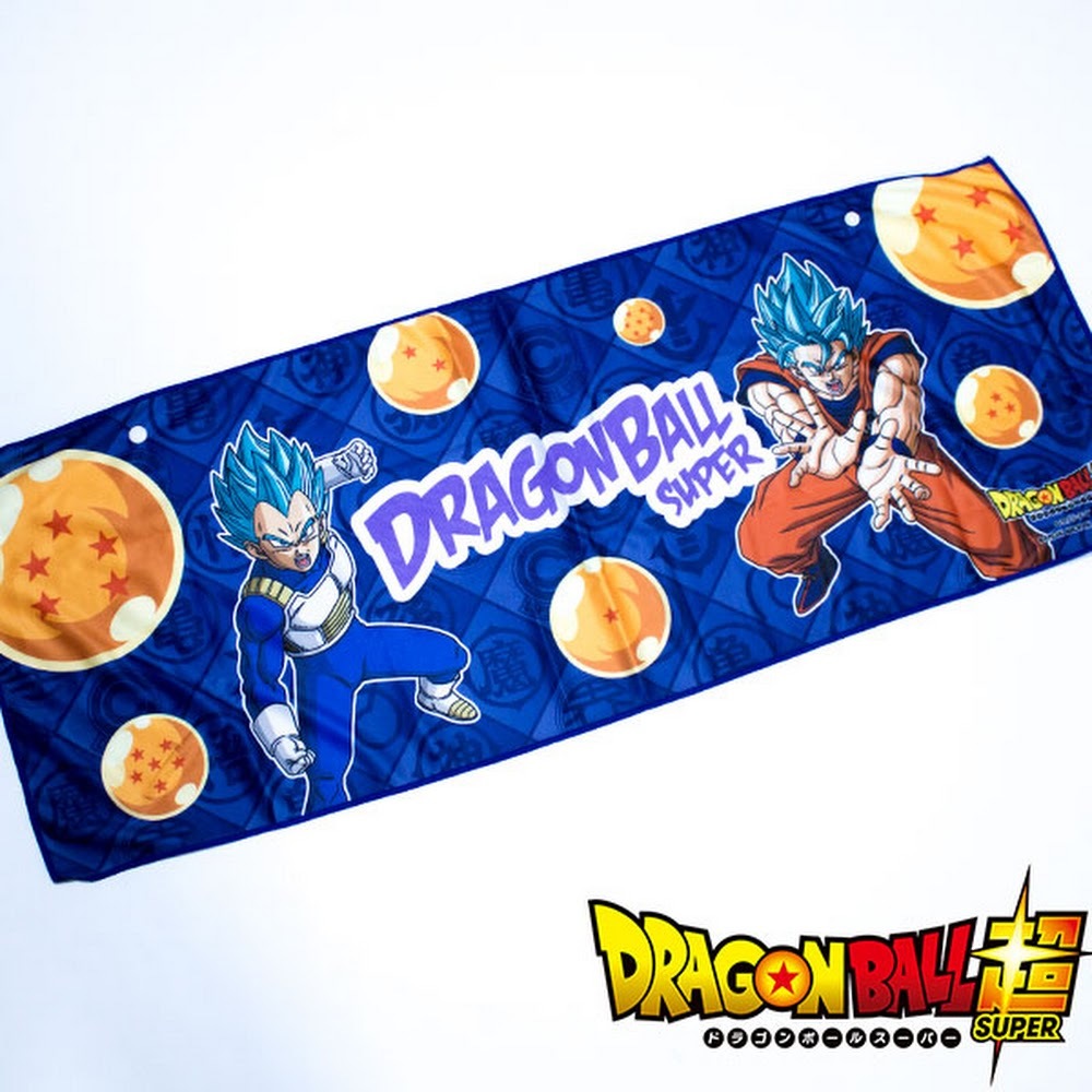 日本直送 DRAGON BALL SUPER 龍珠超超涼冰巾