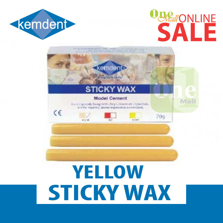 Sticky Wax, Yellow