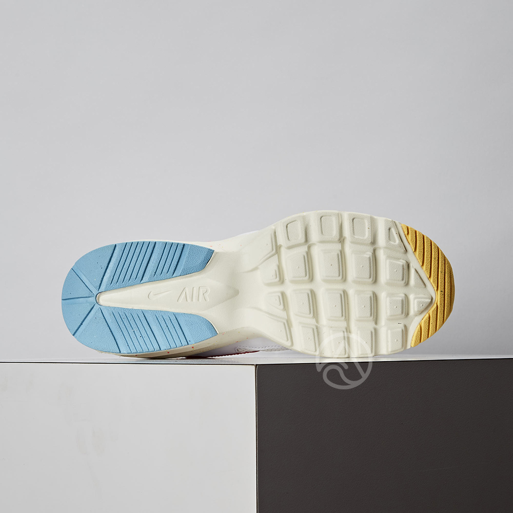 Nike Air Max Fusion 女鞋 白橘 復古 簡約 氣墊 避震 休閒鞋 DJ0034-161