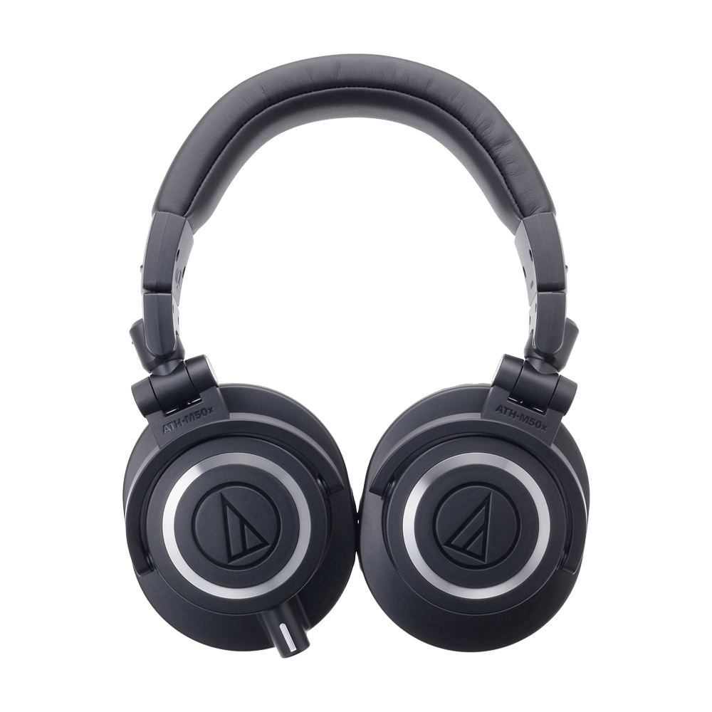 Audio-Technica 鐵三角 audio-technica ATH-M50x M50 專業監聽耳罩式耳機 (黑色) 第 4 張圖片｜三峽錄音 / 音響