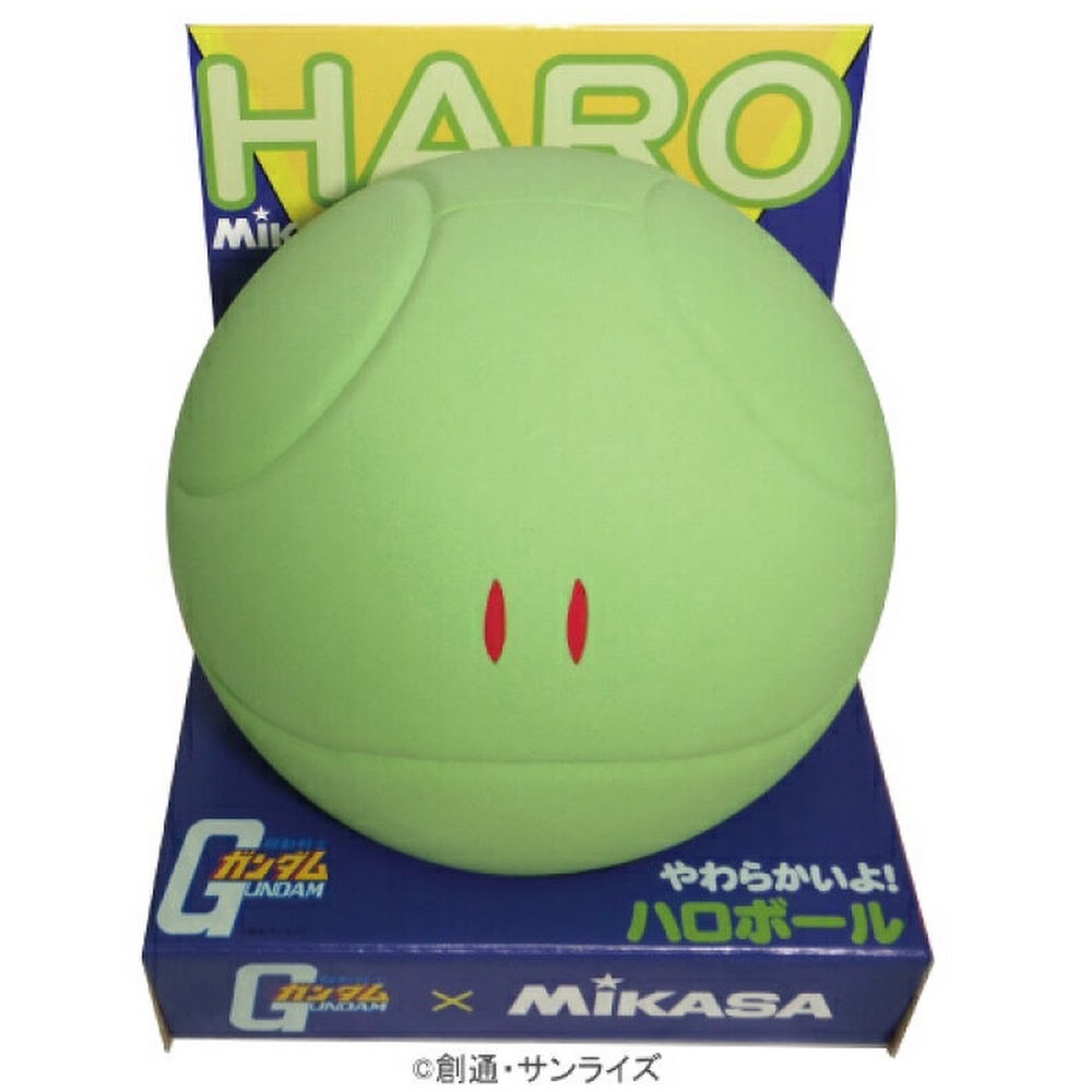 日本製 Mikasa x 機動戰士高達HARO足球
