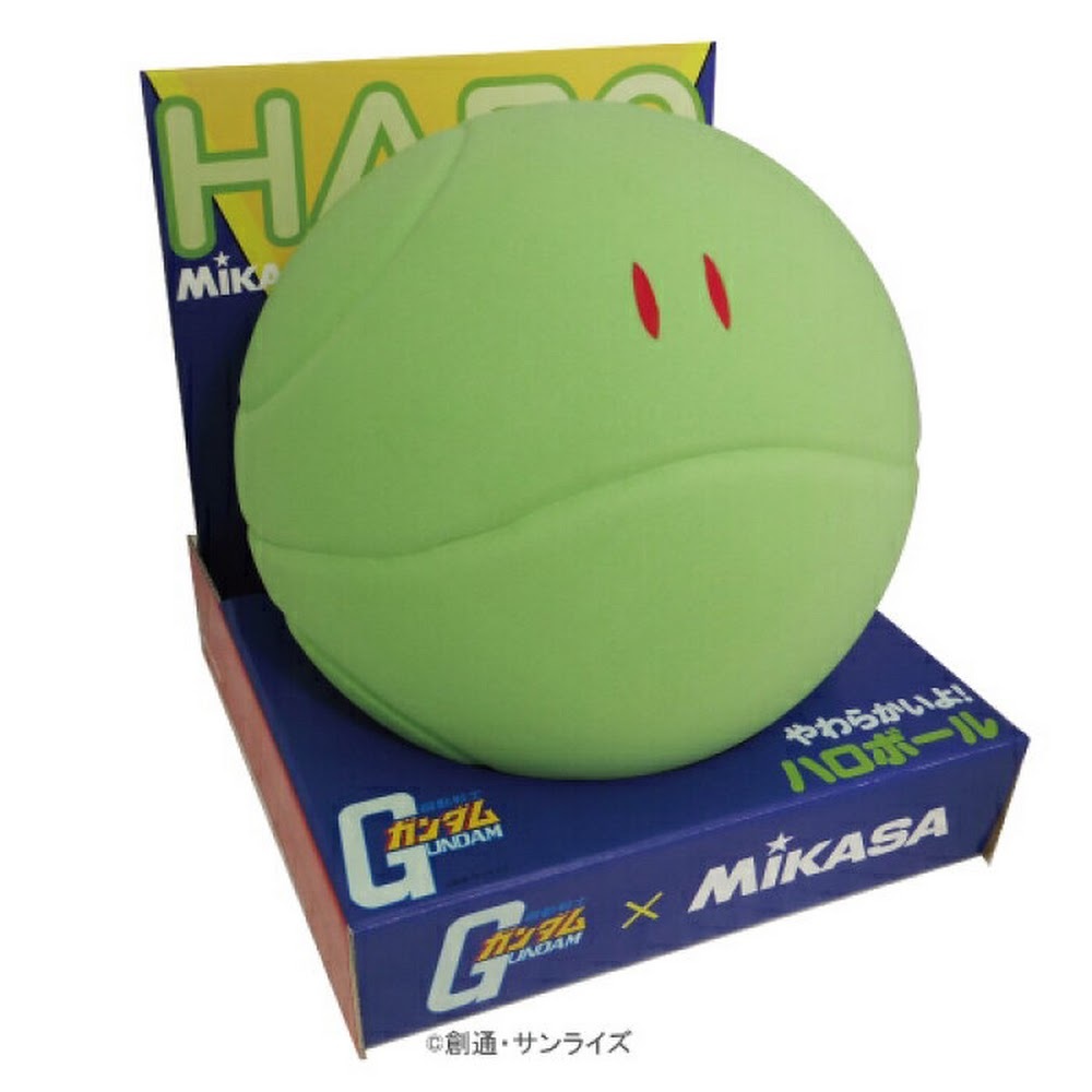 日本製 Mikasa x 機動戰士高達HARO足球