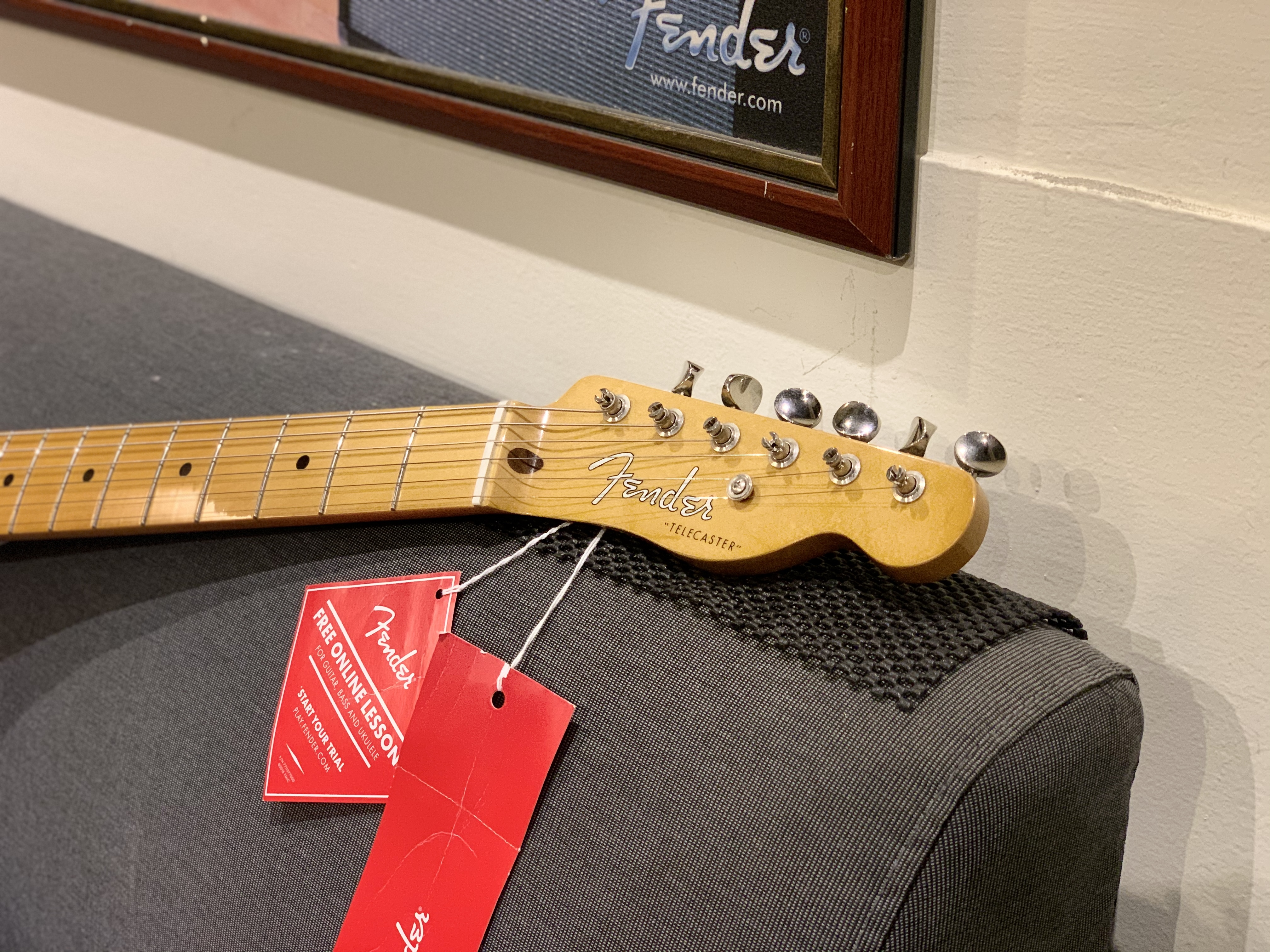 Fender Fender VINTERA 50S TELECASTER FRD 楓木指板 電吉他 墨廠 (附原廠琴袋) 第 4 張圖片｜三峽吉他 / Bass
