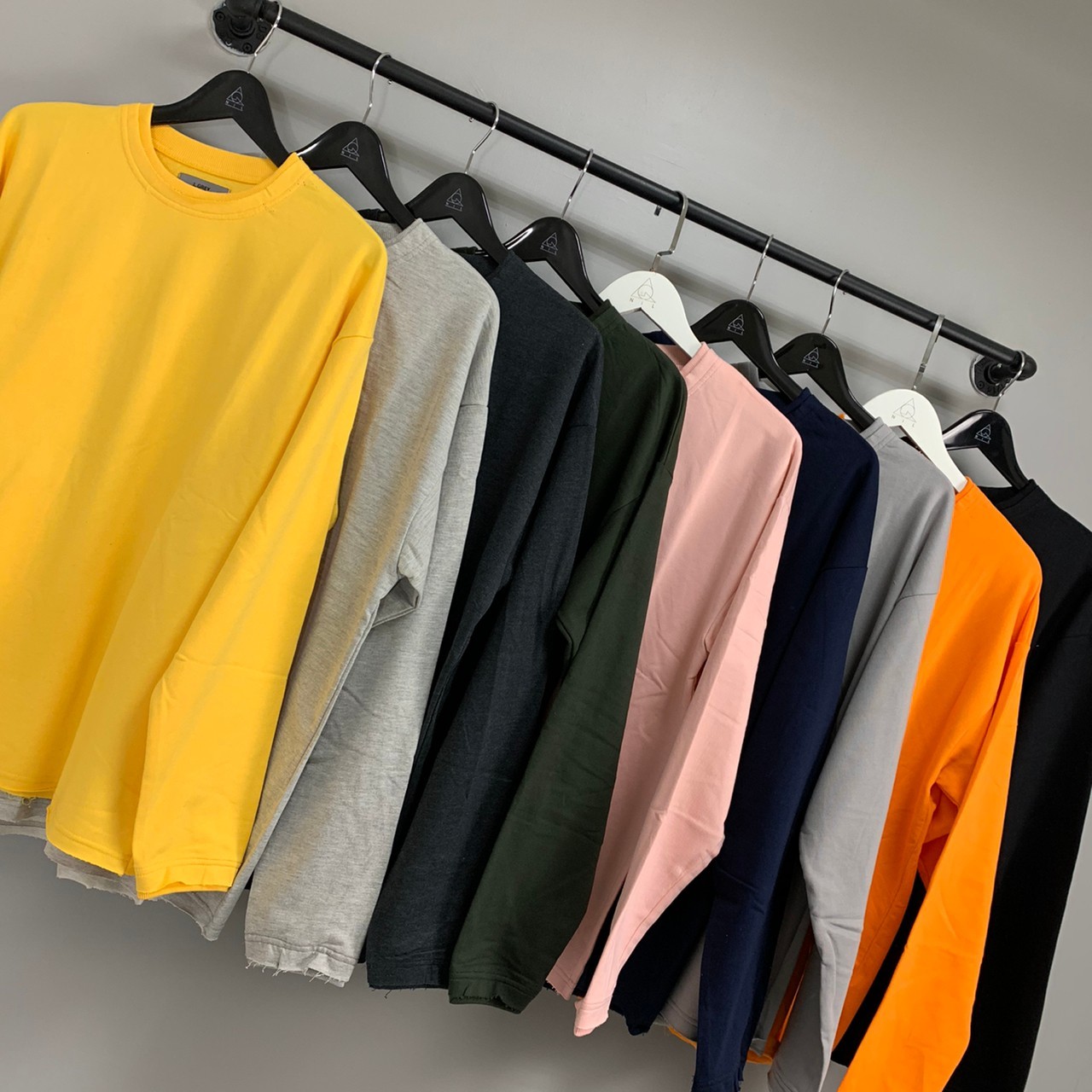 韓國 不修邊 破壞 衛衣