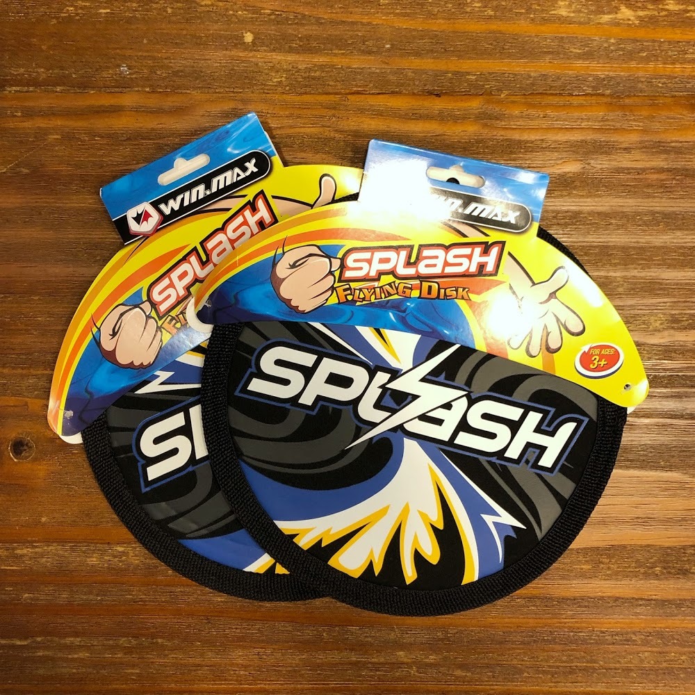 Win.Max Splash 沙灘飛碟