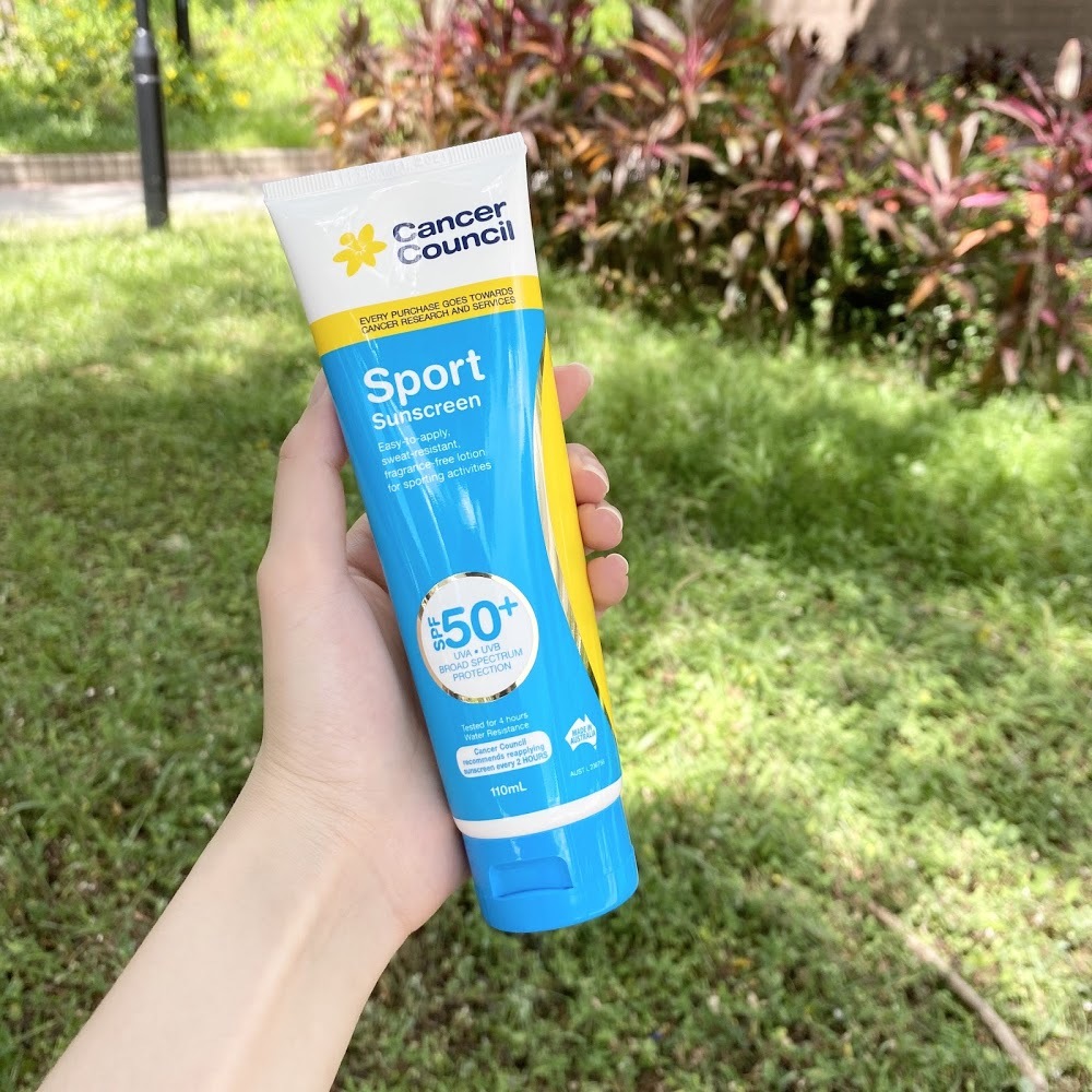 【澳洲製造】澳洲防癌協會 Cancer Council 防水防汗運動防曬乳 SPF50+