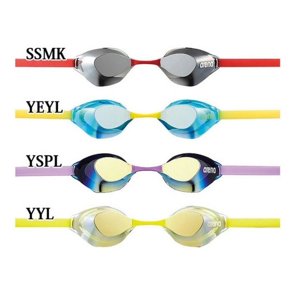 日本製 Arena AQUAFORCE SWIFT MIRROR 反光賽鏡 AGL-130M