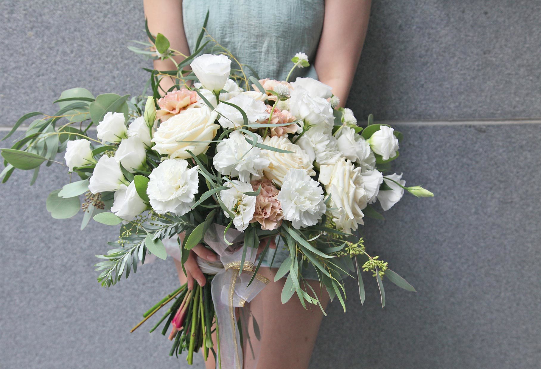 愛與美｜新娘捧花