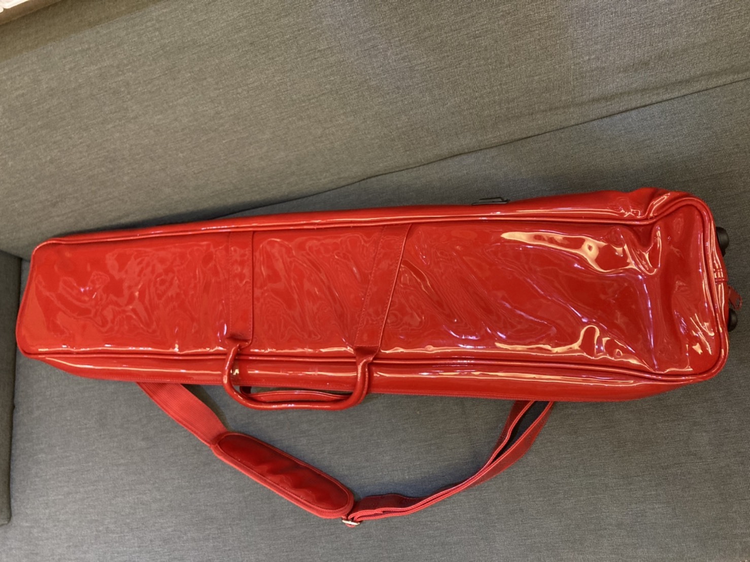 時尚二胡袋 (法拉利紅) CC11-R 第 4 張圖片｜三峽配件 / 週邊