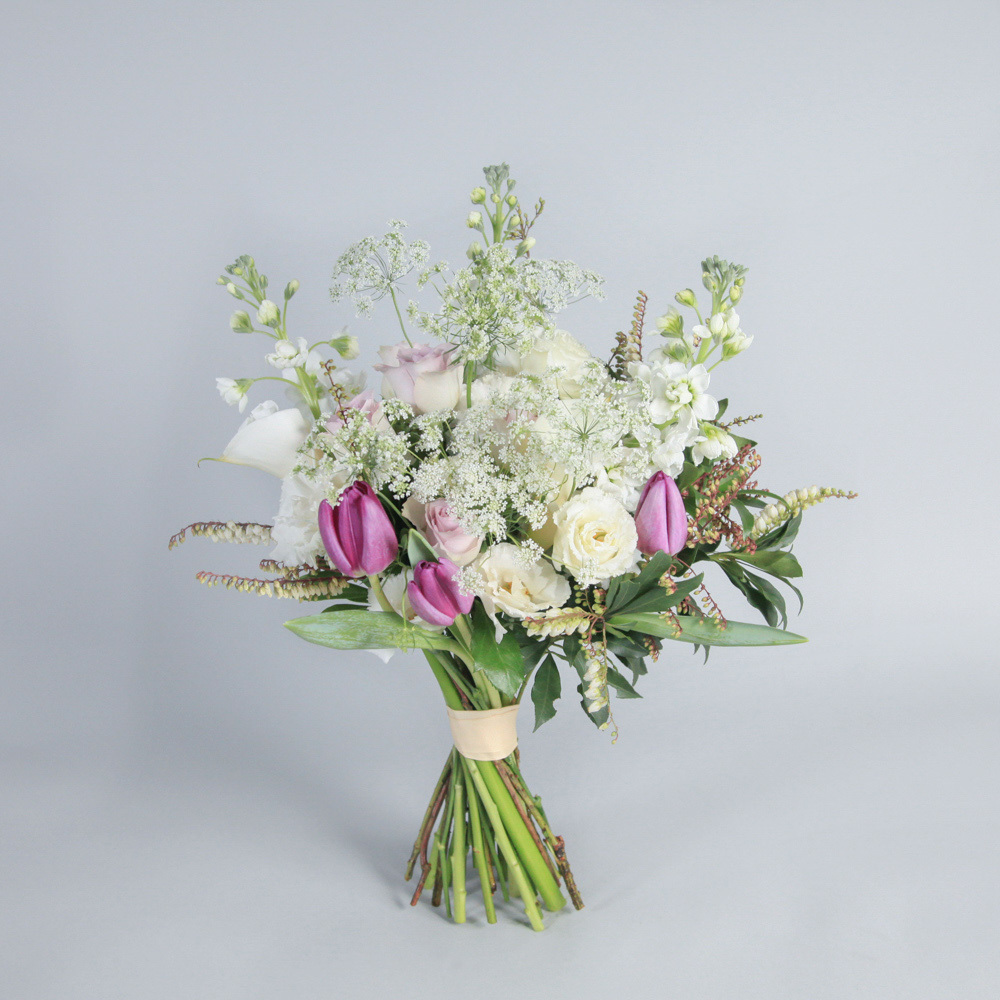 春韻之戀自然系捧花｜新娘捧花