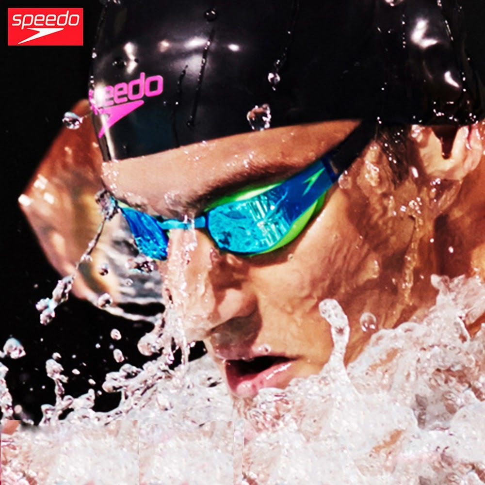 Speedo Fastskin Elite 反光賽鏡