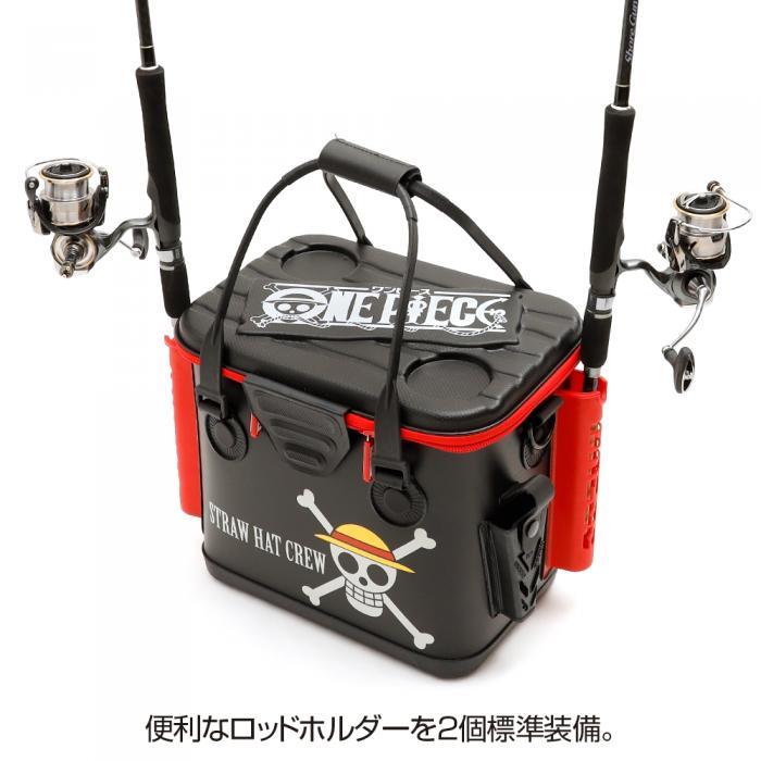 DRESS x ONE PIECE STRAW HAT CREW TACKLE BOX 17L