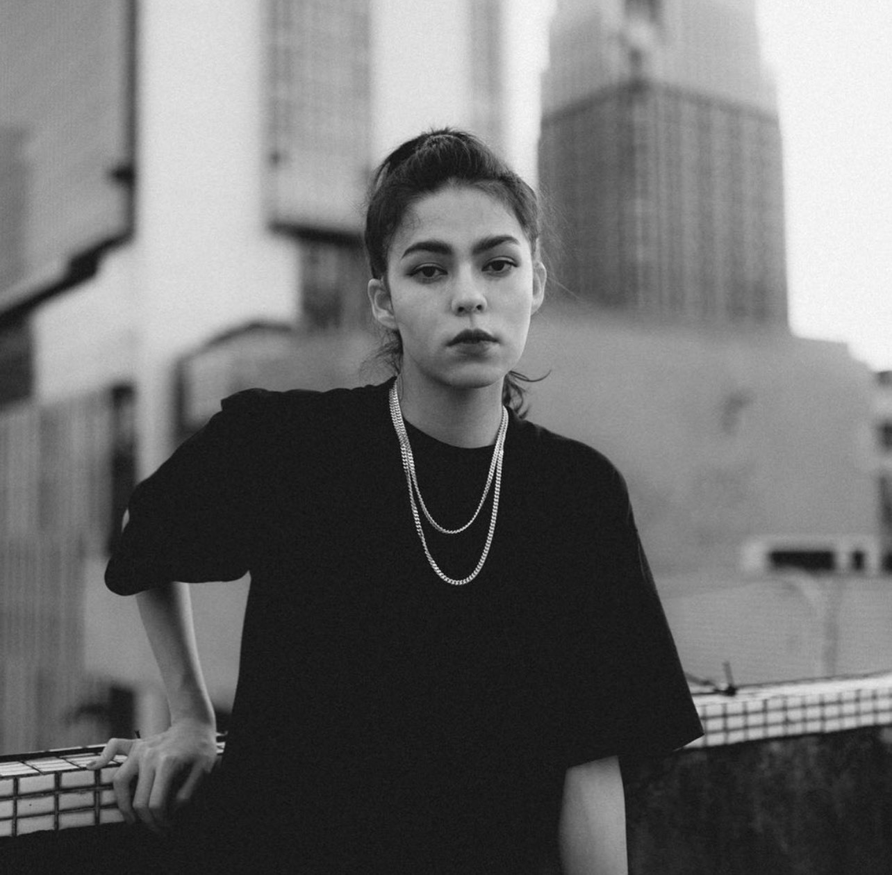 【現貨】The Flame TW  Silver Chain 鍍白 項鍊 銀飾