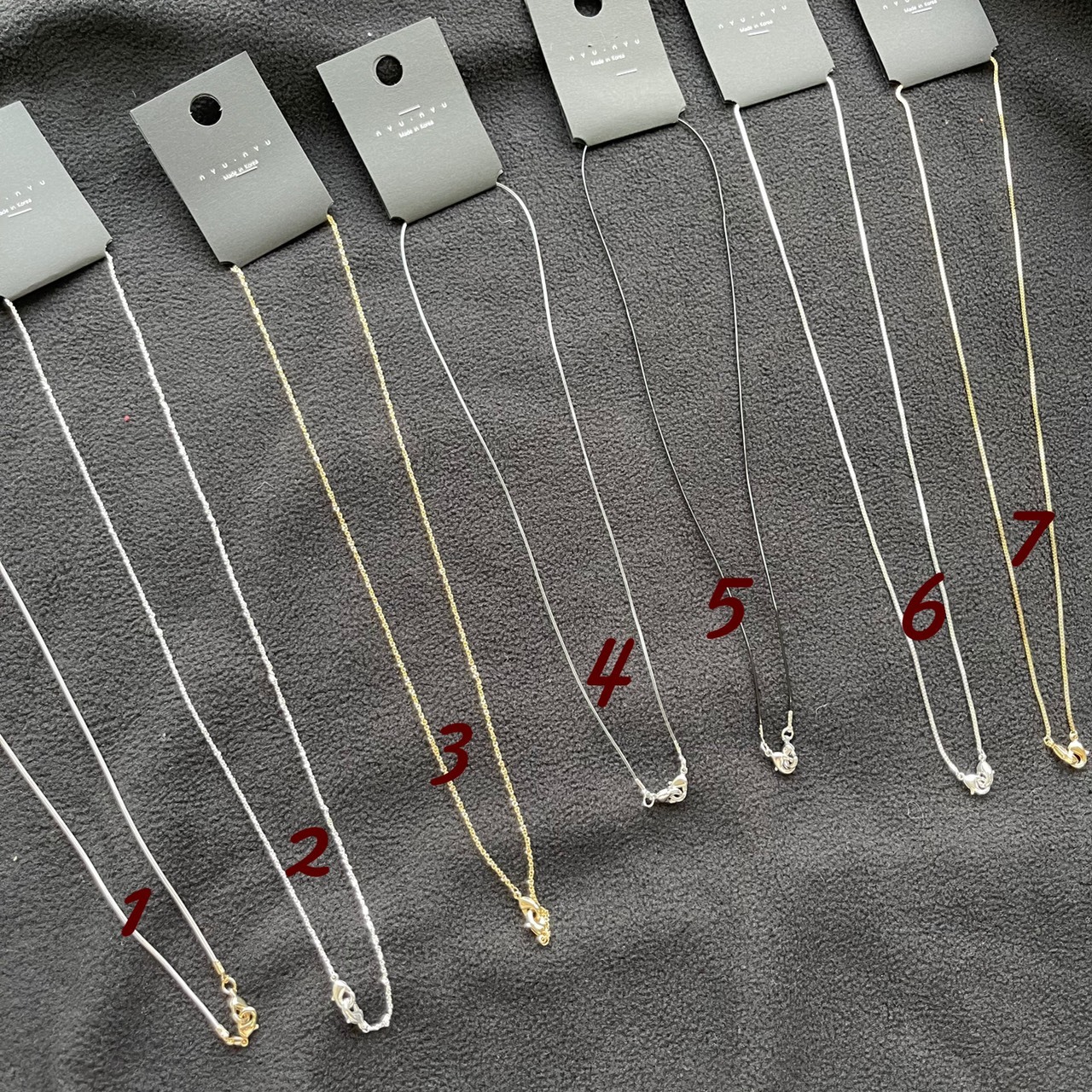 韓國製 口罩鍊 飾品 項鍊 現貨