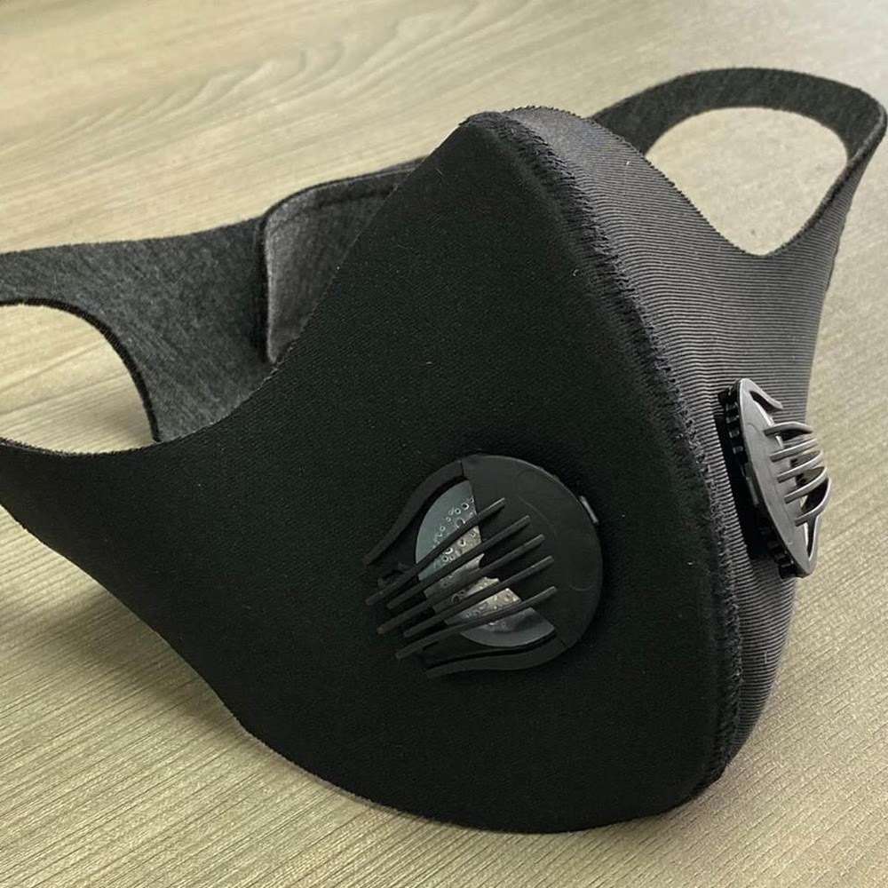 Run2gather Ag+ 銀離子運動口罩連三片濾芯