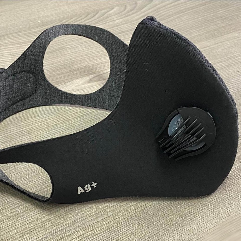 Run2gather Ag+ 銀離子運動口罩連三片濾芯