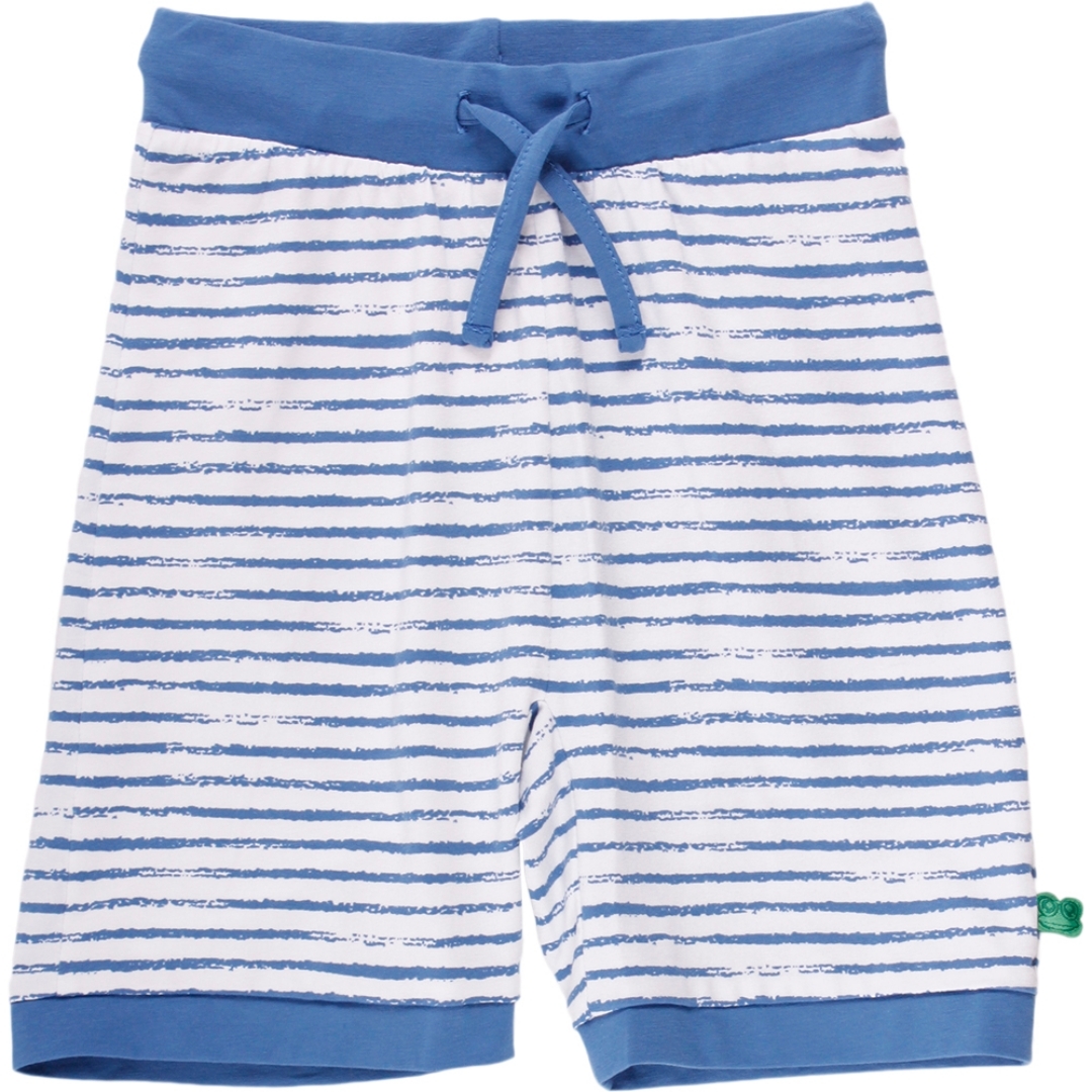 〖 Fred's World 〗藍色條紋抽繩短褲