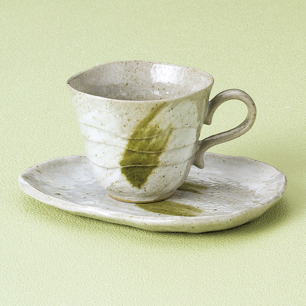 宗峰窯 漣漪 白 咖啡杯組