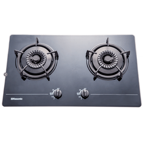 Rasonic 樂信 RG-233GB-TG 75厘米 嵌入式雙頭煤氣煮食爐