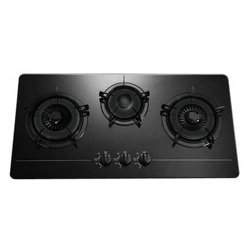 Rasonic 樂信 RG-323A-GB-TG 86厘米 嵌入式三頭煤氣煮食爐（連安裝）