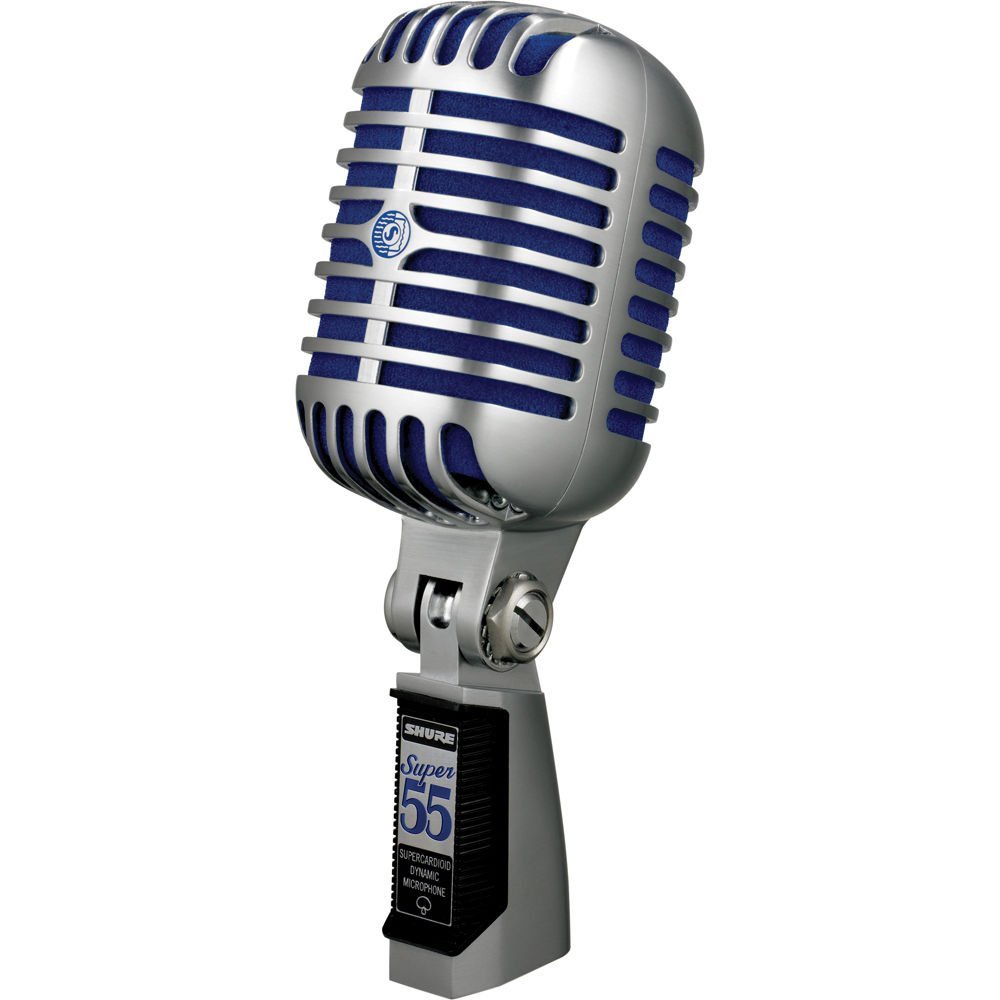 Shure Super 55 Deluxe Vocal microphone 人聲話筒超心形動圈咪香港行貨