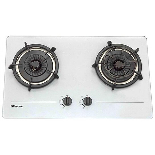 Rasonic 樂信 RG-233GW-TG 75cm 嵌入式雙頭煤氣煮食爐