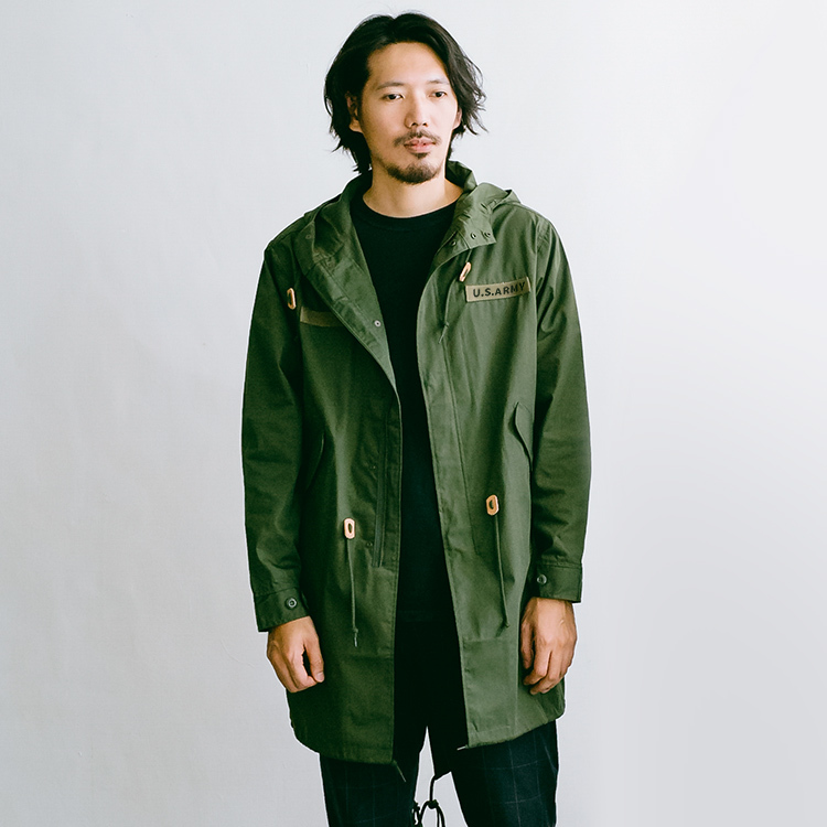 M-65 PARKA XS-R 72年 - アウター