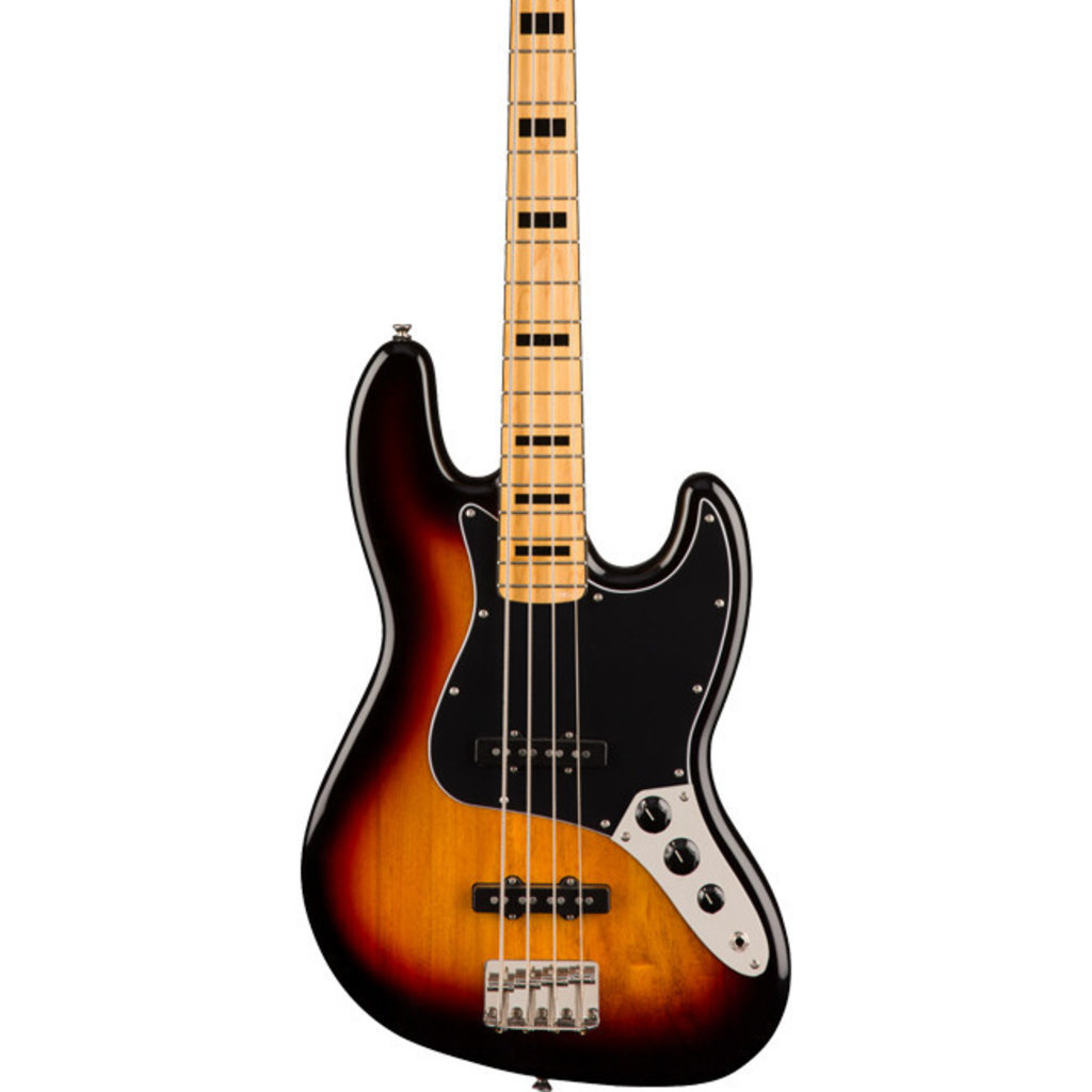 無息分期Squier Classic Vibe '70s Jazz Bass 被動式貝斯