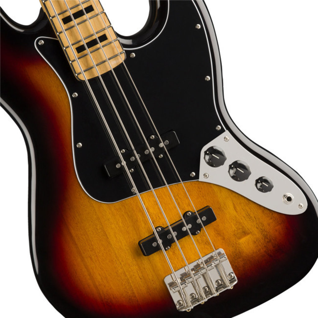 無息分期Squier Classic Vibe '70s Jazz Bass 被動式貝斯