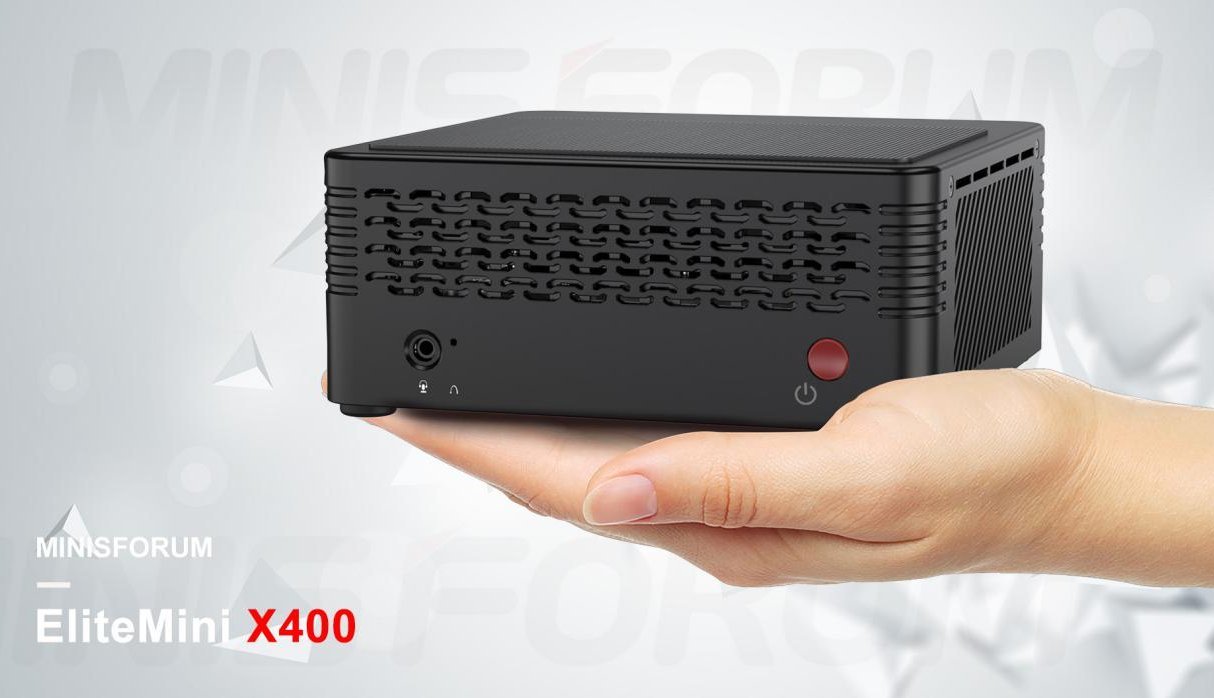 MINISFORUM DeskMini X400 (CSMFX400 + LBPCNB)