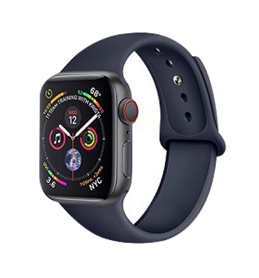 【Apple Watch】運動矽膠炫彩錶帶