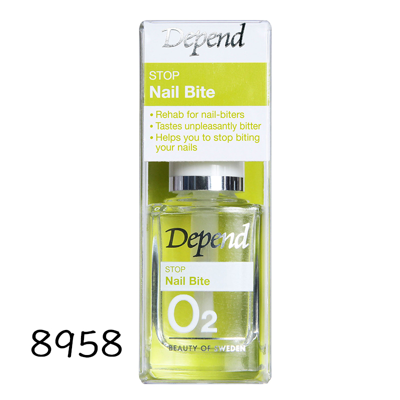 O2 專業護甲 防咬甲草本苦味甲油 11ml #8958 D*