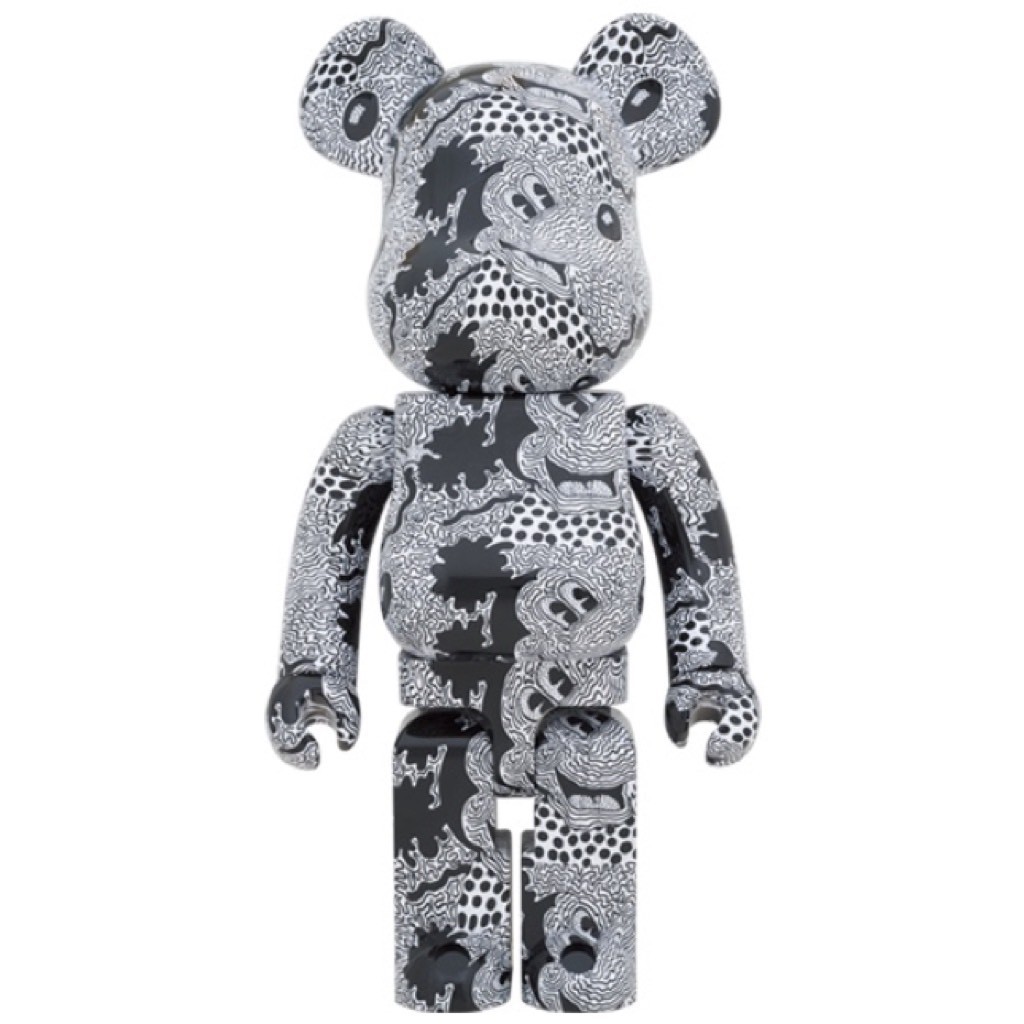 BE@RBRICK Keith Haring Mickey Mouse 凱斯哈林 米奇 1000%