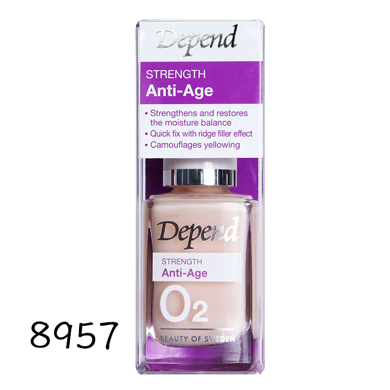 O2 養甲再生受損甲面精華底油 11ml  8957 D*