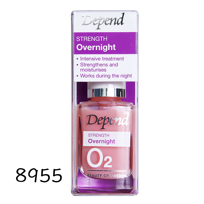 O2 養甲再生晚間硬甲精華 11ml 8955 D*